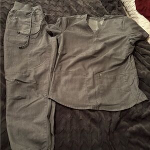 Fabletics Scrub sets. Have 4 sets.